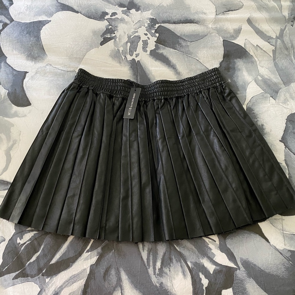Emma Skirt Leather